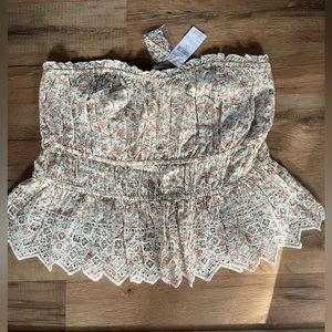 SOLD American Eagle Crop Tank Top